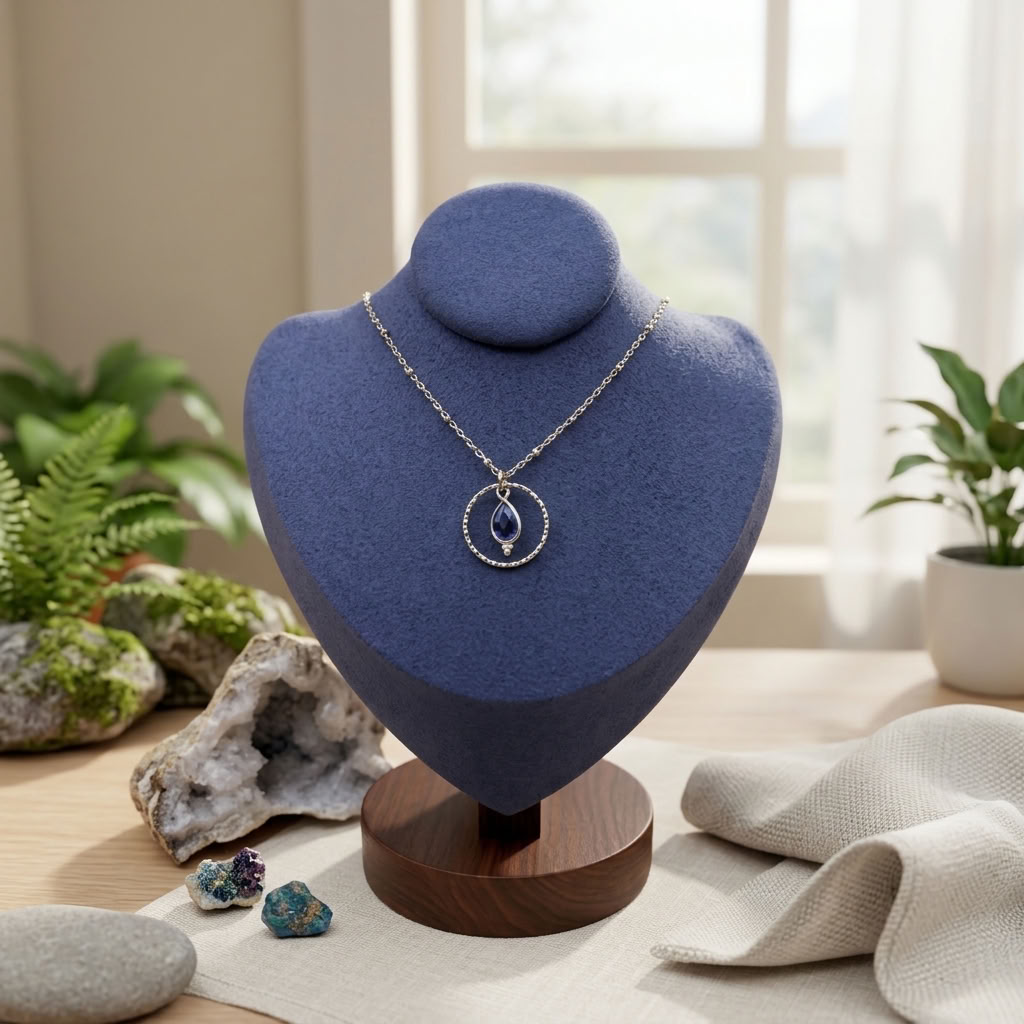Colar Clementina: Elegância com Ametista