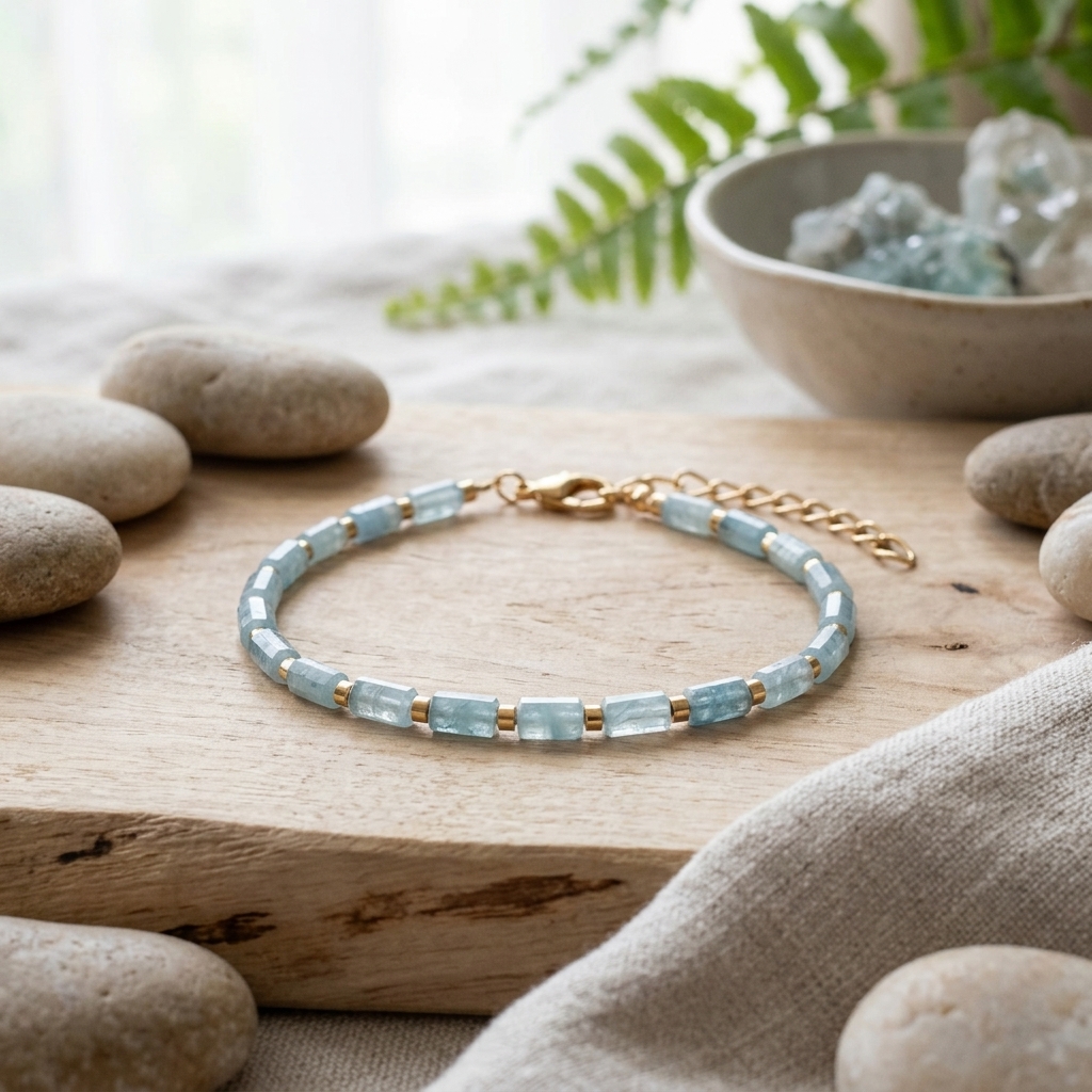 Pulseira Aquamarine Minimal