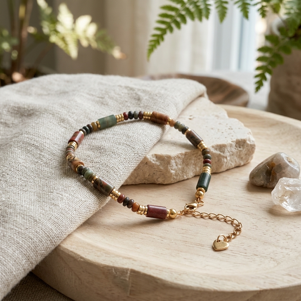 Pulseira Boho Terra Viva