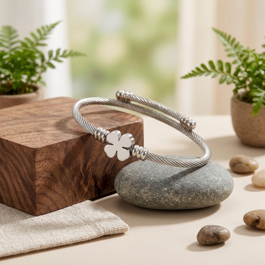 Pulseira Classic Inox – Casual & Intemporal | StylishStones