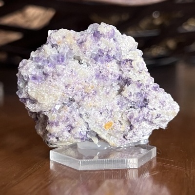 Ametista em Matriz – Sardenha, Itália