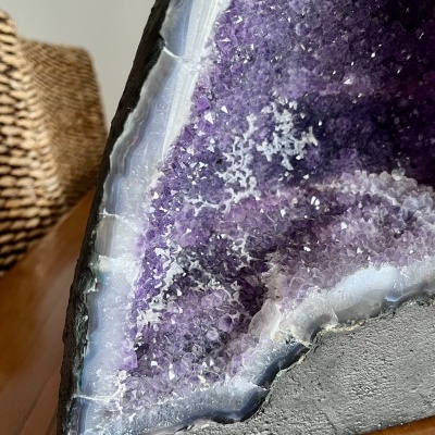 Geodo de Ametista 8.5kg - Obra-prima da natureza