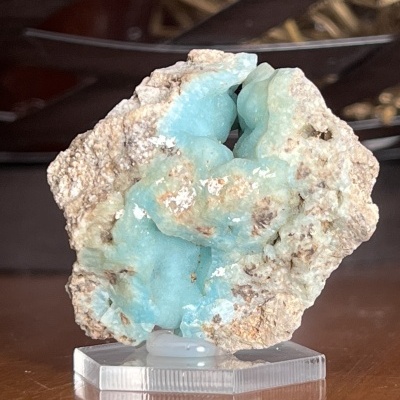 Hemimorfite (Emimorfite) – Mina de Monteponi, Sardenha