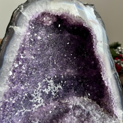 Geodo de Ametista 8.5kg - Obra-prima da natureza