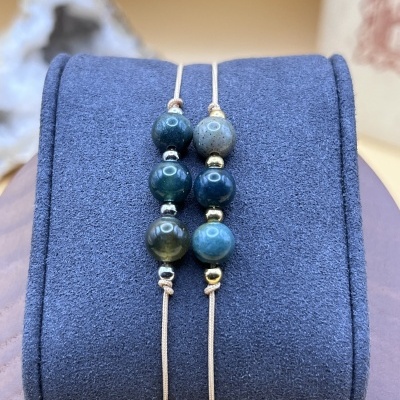 Pulseira Energia Criativa - Ágata Indiana