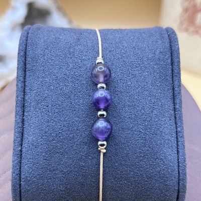 Pulseira Serenidade Interior - Ametista