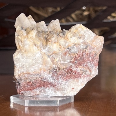 Quartzo com Óxidos de Ferro – Sardenha, Itália