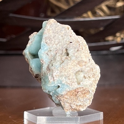 Hemimorfite (Emimorfite) – Mina de Monteponi, Sardenha