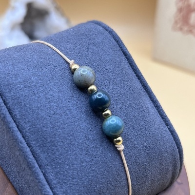 Pulseira Energia Criativa - Ágata Indiana