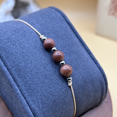 Pulseira Alegria e Luz - Pedra do Sol