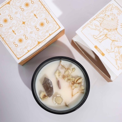 Vela Mágica "Jardim de Jasmim" - Calmante e Revitalizante