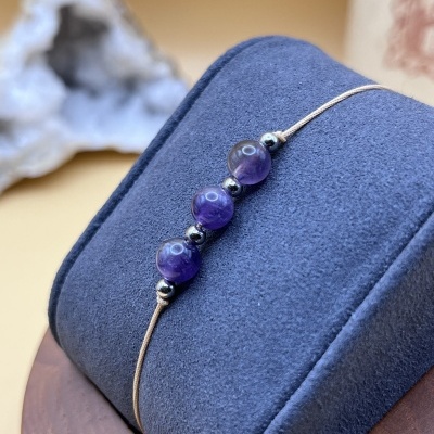 Pulseira Serenidade Interior - Ametista
