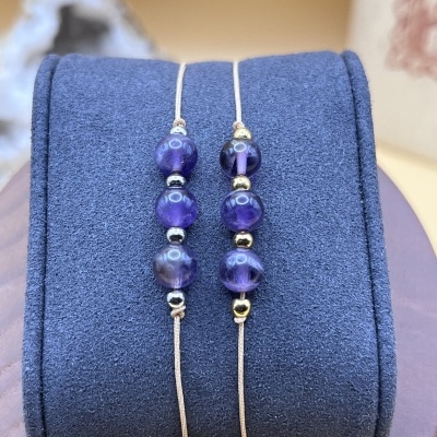 Pulseira Serenidade Interior - Ametista