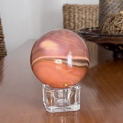 Esfera de Jaspe Polychrome – Madagáscar (827g)