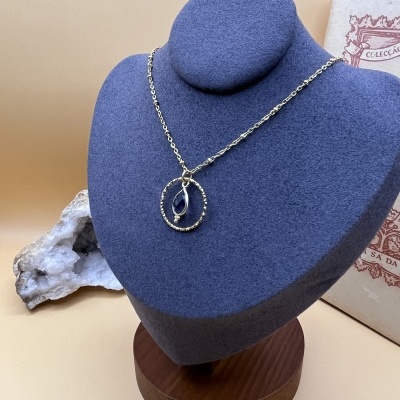 Colar Clementina: Elegância com Ametista