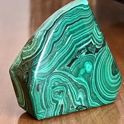 Malaquita Africana Natural — 524 g