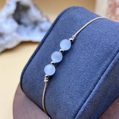 Pulseira Intuição Feminina - Pedra da Lua