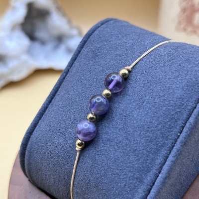 Pulseira Serenidade Interior - Ametista