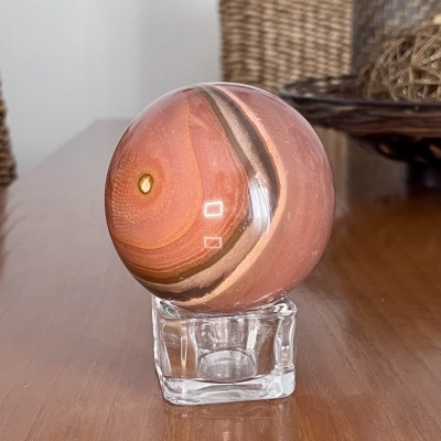 Esfera de Jaspe Polychrome – Madagáscar (827g)