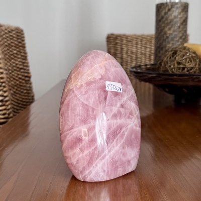 Quartzo Rosa Brasileiro Natural – 1,36 kg
