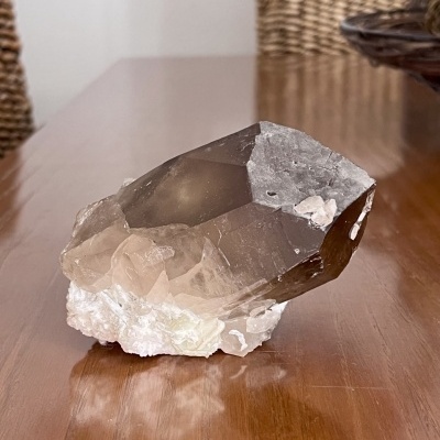 Quartzo Fumê Arco-Íris