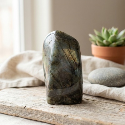 Labradorite Polida Azul — 1,878 kg | Madagáscar