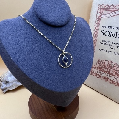 Colar Clementina: Elegância com Ametista