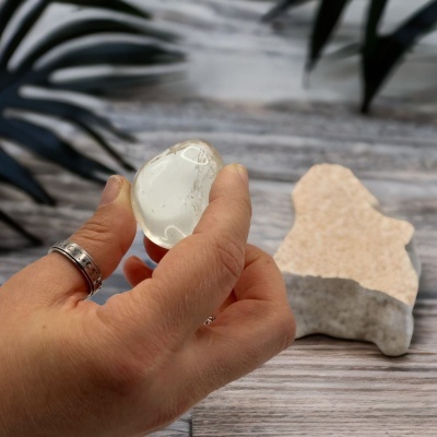 Coroas de Quartzo Branco