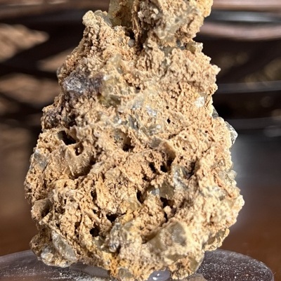 Calcita em Matriz – Montevecchio, Sardenha