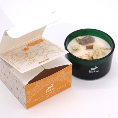 Vela Mágica "Jardim de Jasmim" - Calmante e Revitalizante