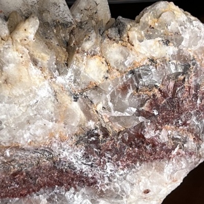 Quartzo com Óxidos de Ferro – Sardenha, Itália