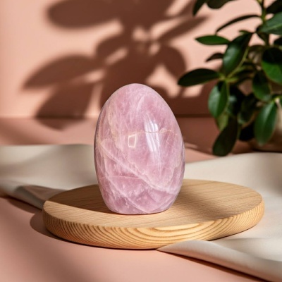 Quartzo Rosa Brasileiro Natural – 1,36 kg