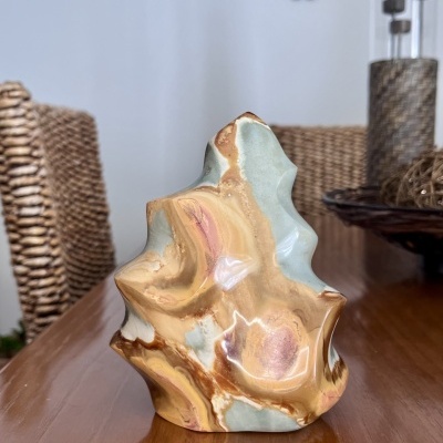 Chama de Jaspe Policromado