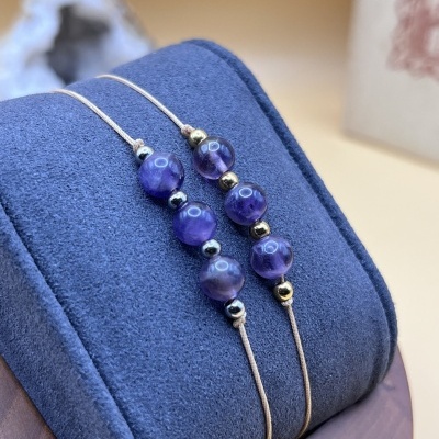 Pulseira Serenidade Interior - Ametista