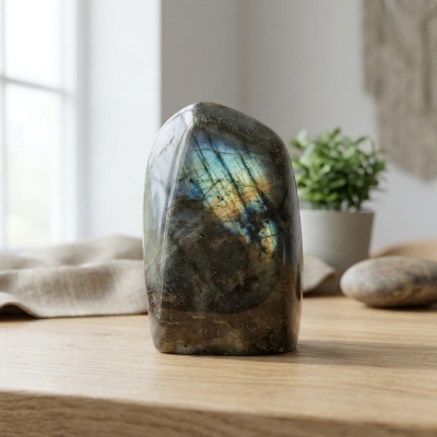 Labradorite Polida Azul — 1,878 kg | Madagáscar