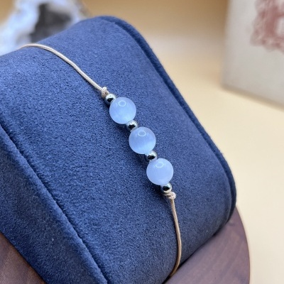 Pulseira Intuição Feminina - Pedra da Lua