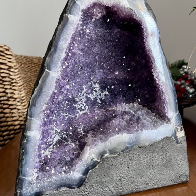 Geodo de Ametista 8.5kg - Obra-prima da natureza