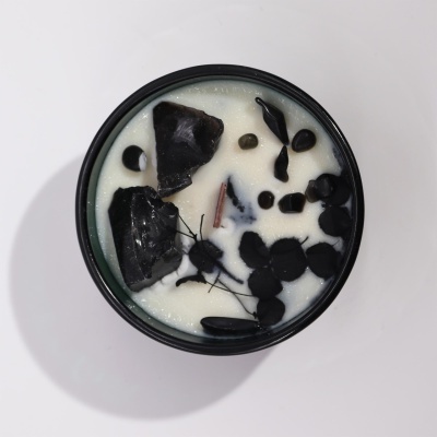 Vela Mágica "Castelo de Cedro" - Proteção e Poder