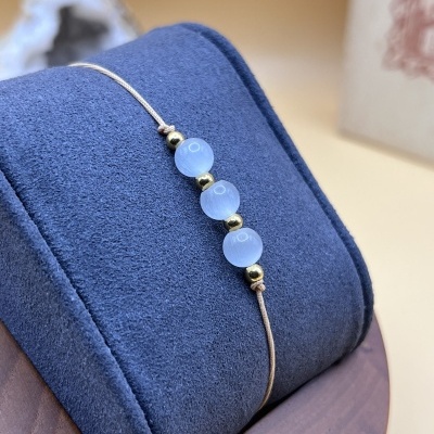 Pulseira Intuição Feminina - Pedra da Lua