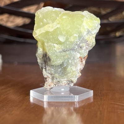 Calcita Amarela em Matriz – Sardenha, Itália