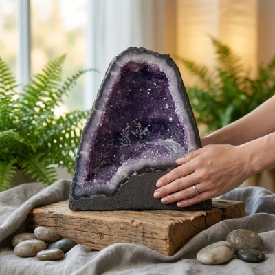 Geodo de Ametista 8.5kg - Obra-prima da natureza