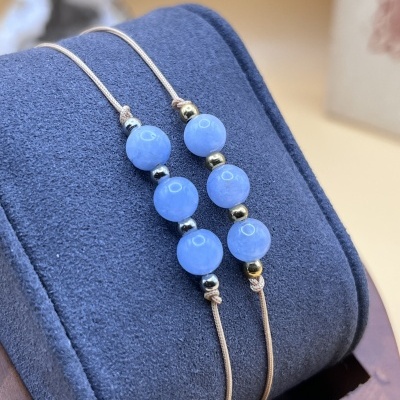 Pulseira Serenidade Azul - Água-Marinha