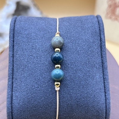 Pulseira Energia Criativa - Ágata Indiana