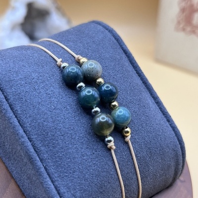 Pulseira Energia Criativa - Ágata Indiana