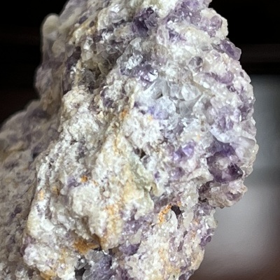 Ametista em Matriz – Sardenha, Itália