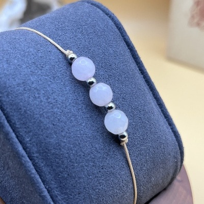 Pulseira Amor e Harmonia - Quartzo Rosa