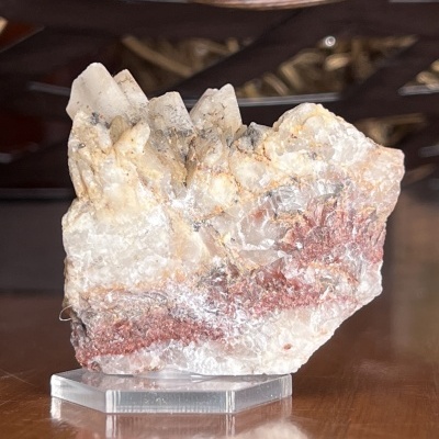 Quartzo com Óxidos de Ferro – Sardenha, Itália