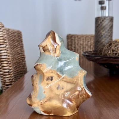 Chama de Jaspe Policromado