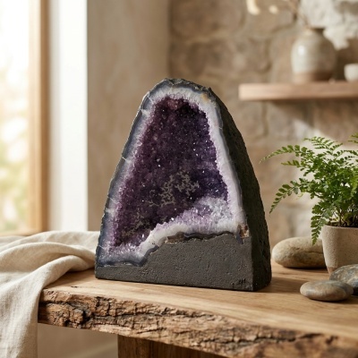 Geodo de Ametista 8.5kg - Obra-prima da natureza