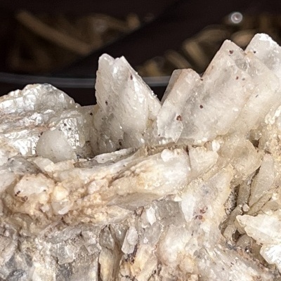 Quartzo com Óxidos de Ferro – Sardenha, Itália